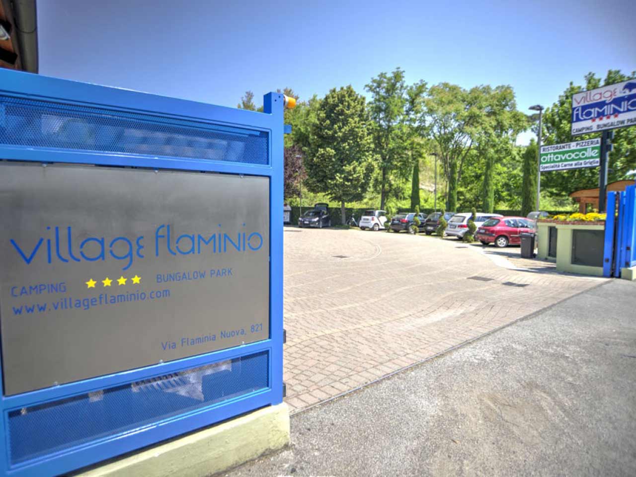 I migliori campeggi secondo il PLEINAIRCLUB: il Flaminio Village a Roma