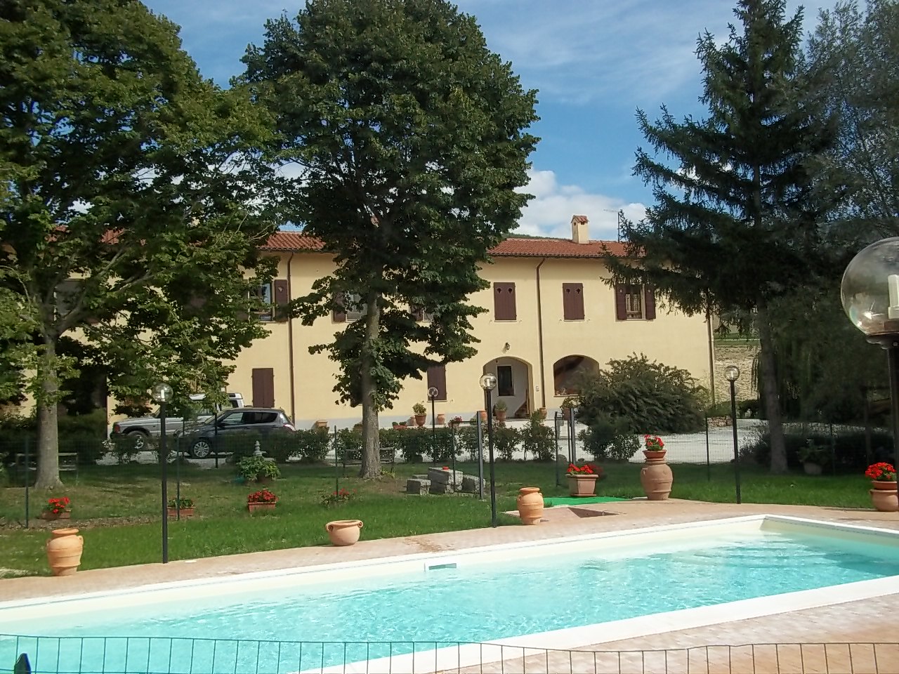 Risparmiare in camper: Agriturismo Valle del Poggio