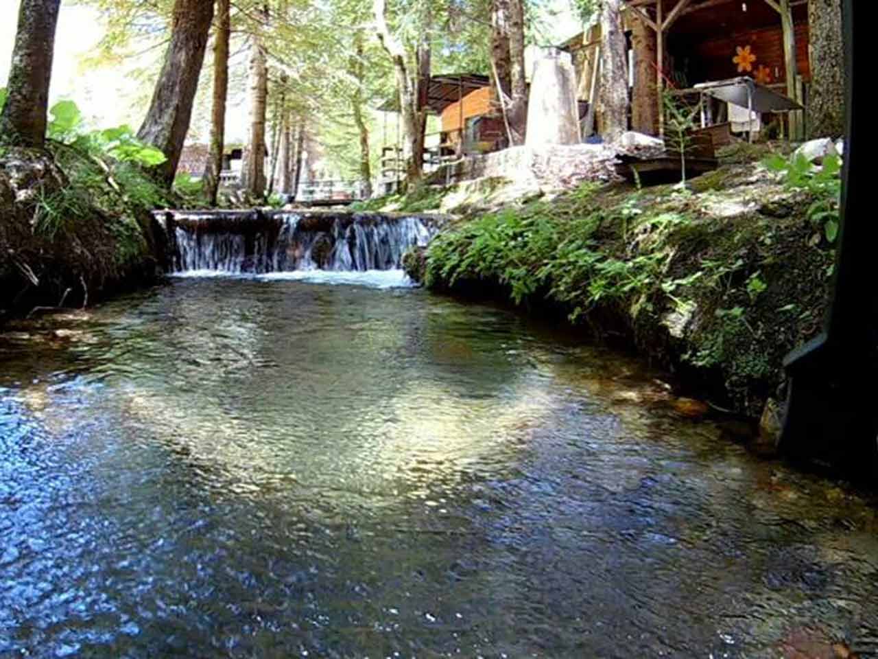 Il Camping Fiumata a Filettino (FR)