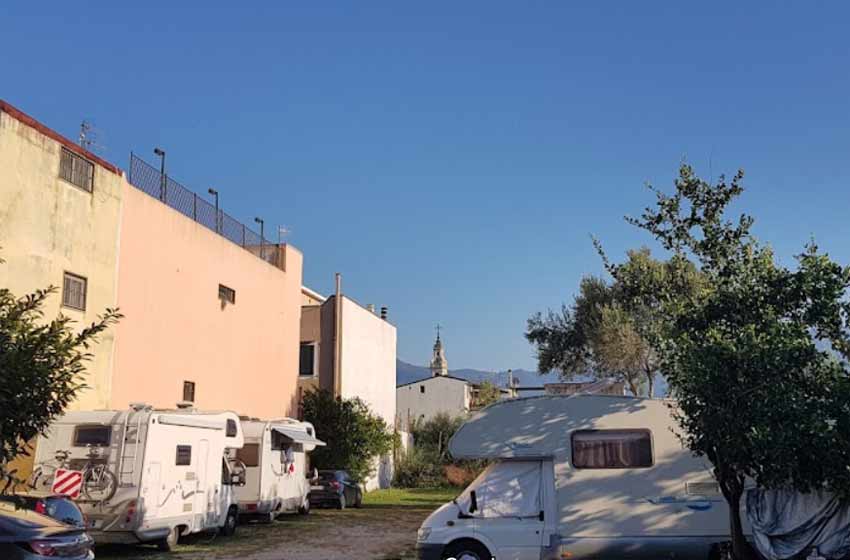 Area Sosta Camper Ametrano – Pompei - PLEINAIRCLUB