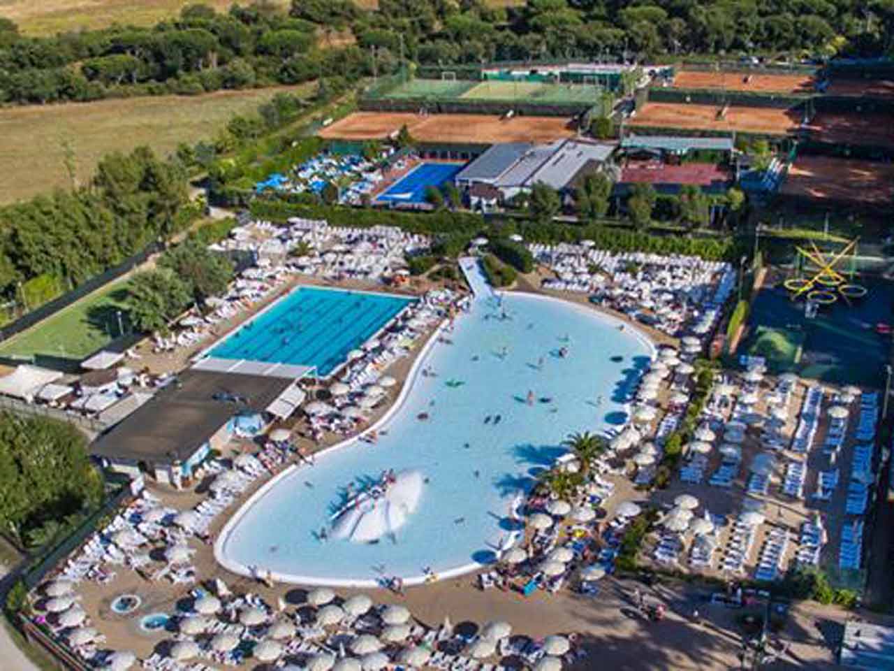 Campeggi nel Lazio: il Fabulous Village a Roma