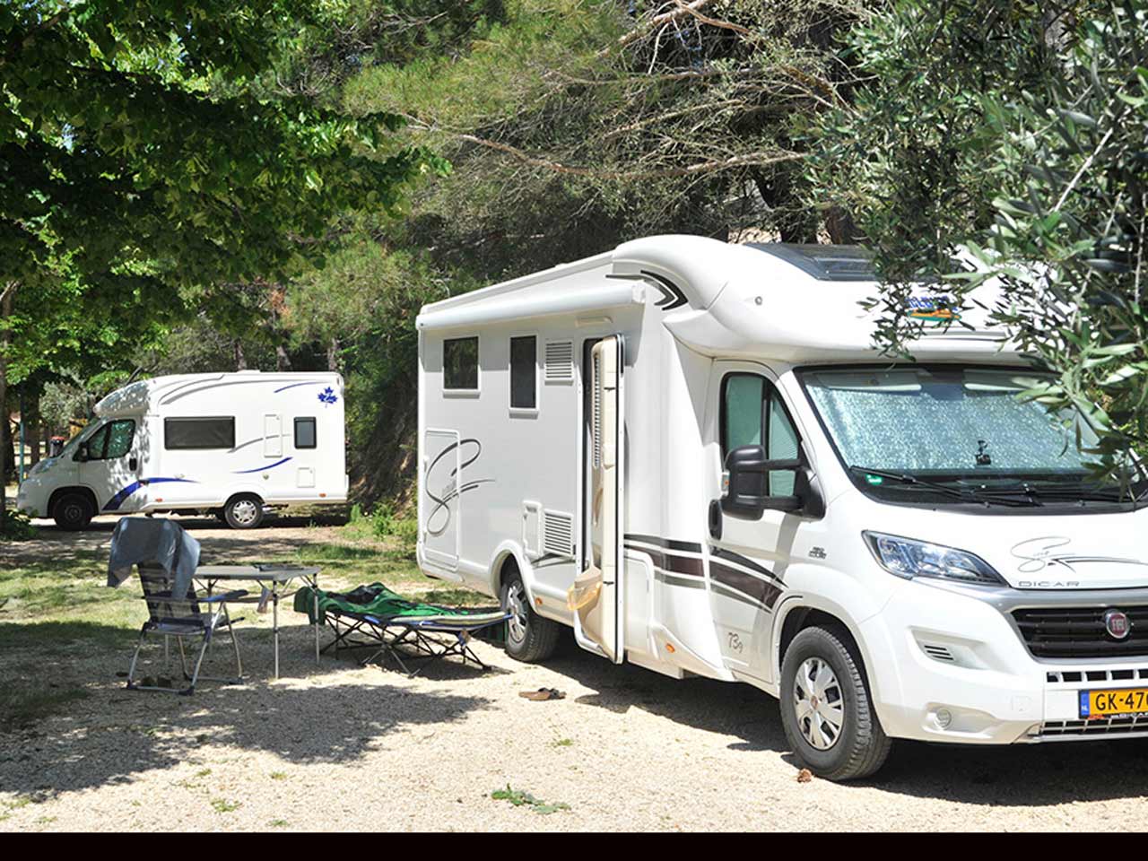 Camping Fontemaggio - weekend in camper in Umbria