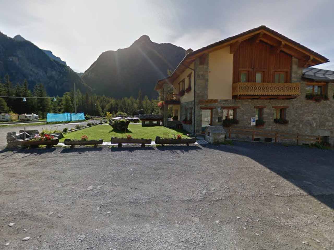 I campeggi in Valle d'Aosta: Lac Lexert.