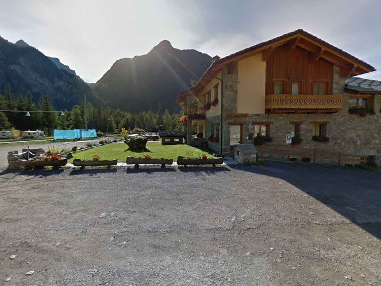 Campeggi in Valle d'Aosta: Lac Lexert.