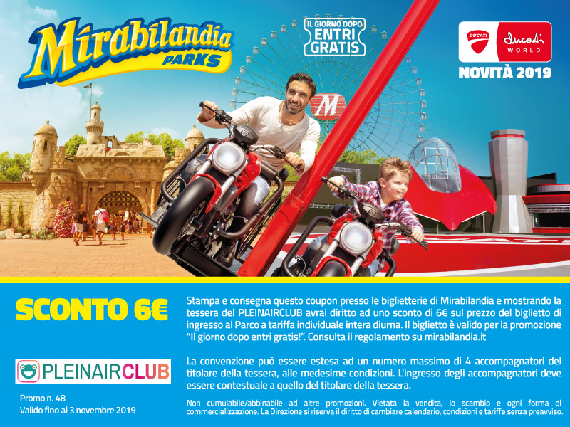 SCARICARE COUPON MIRABILANDIA