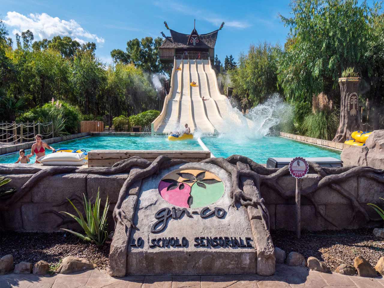 Sconti per gli acquapark: l'Acqua Village di Follonica (GR).