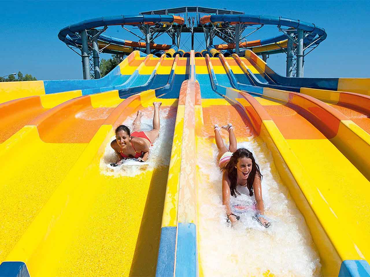 l'Acquapark Odissea 2000 a Corigliano Rossano (CS).