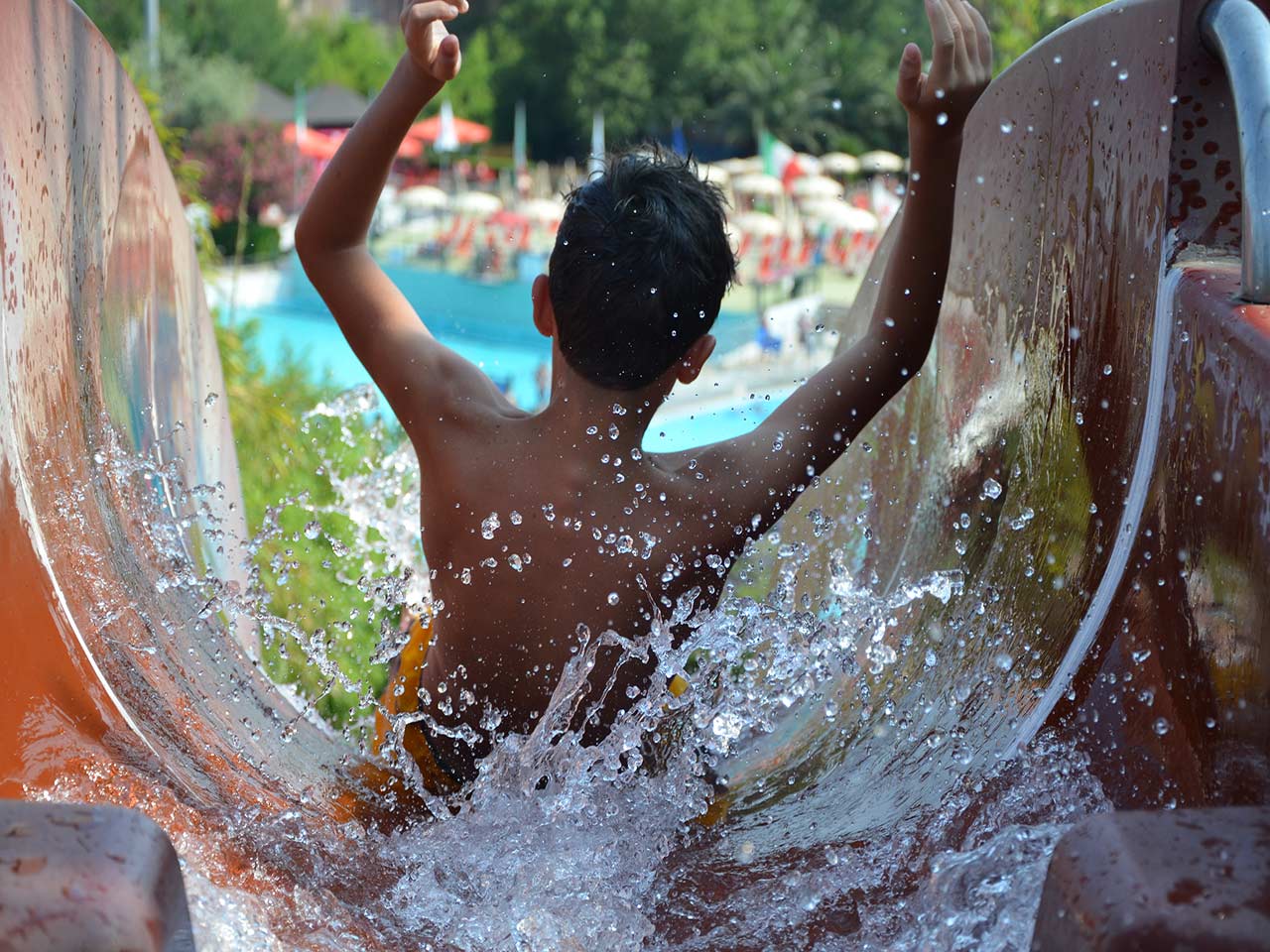Sconti per gli acquapark: il Parco Acquatico Le Caravelle a Ceriale (SV).