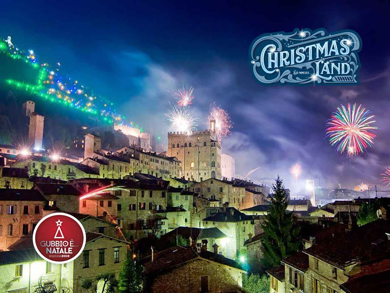 Albero Di Natale Gubbio 2019.Raduno Albero Da Record E Christmasland Gubbio E Natale Pleinairclub