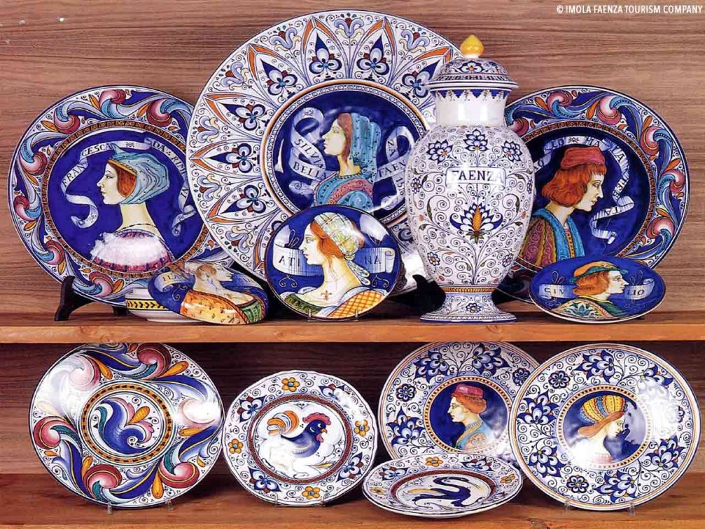 Ceramiche faentine.