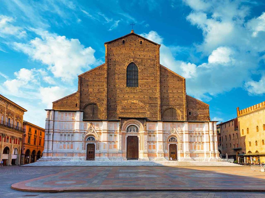 La Basilica di San Petronio.