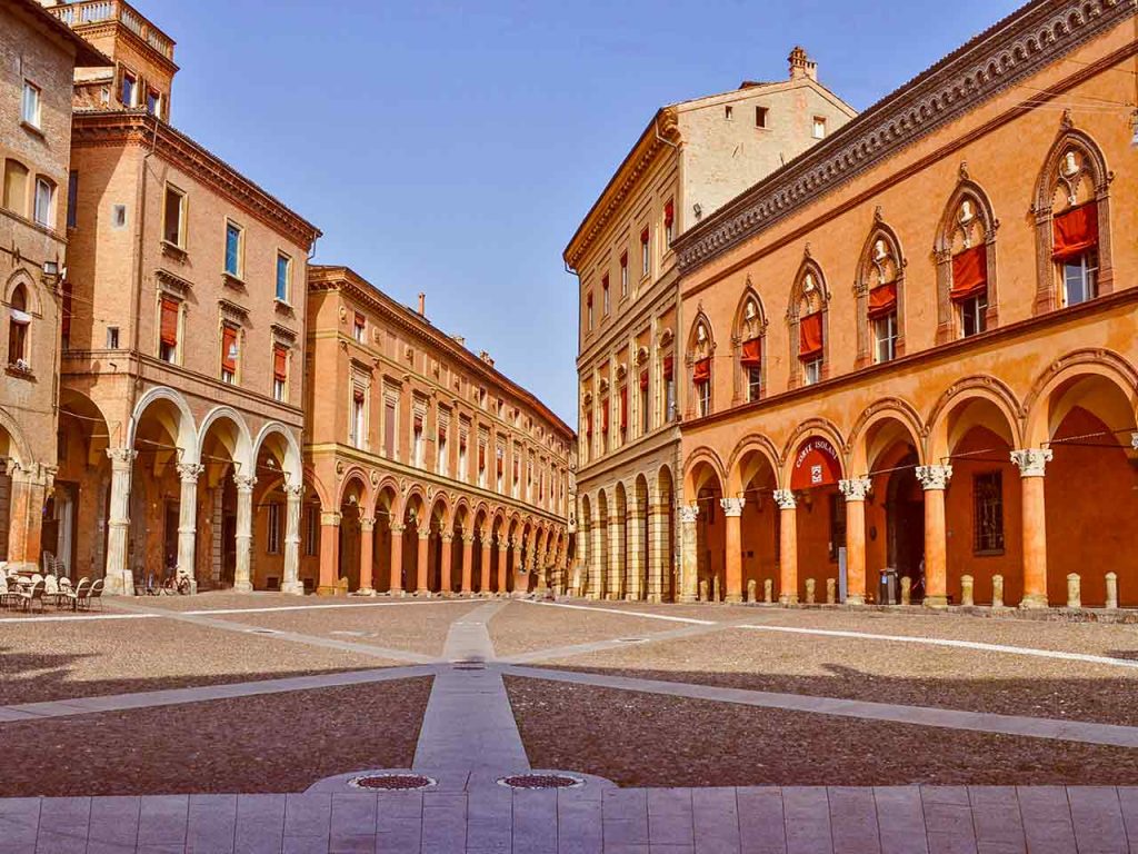 I portici di Bologna, una delle mete del weekend a Bologna in camper proposto dal PLEINAIRCLUB.
