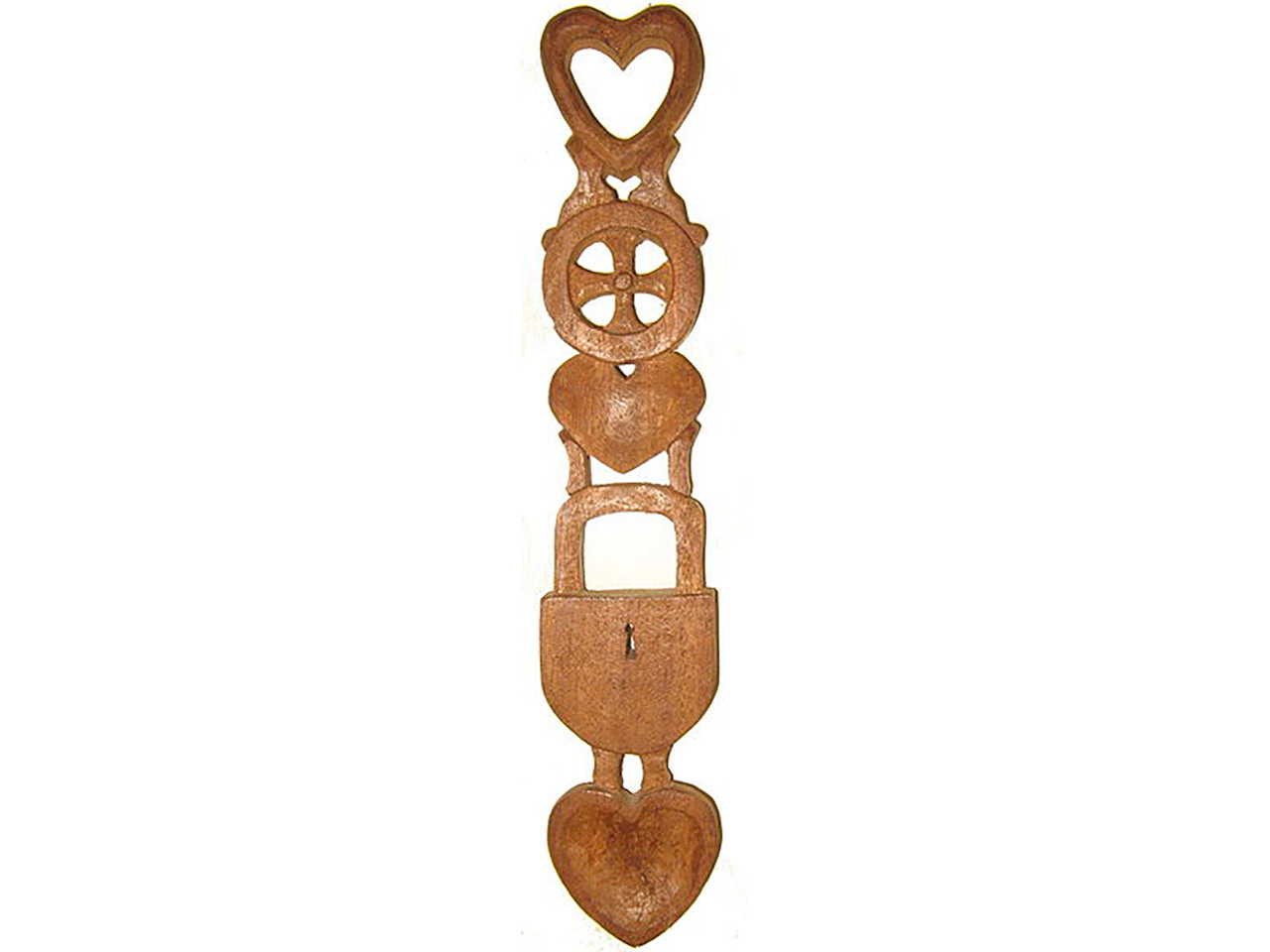 San Valentino nel mondo: un lovespoon del Galles