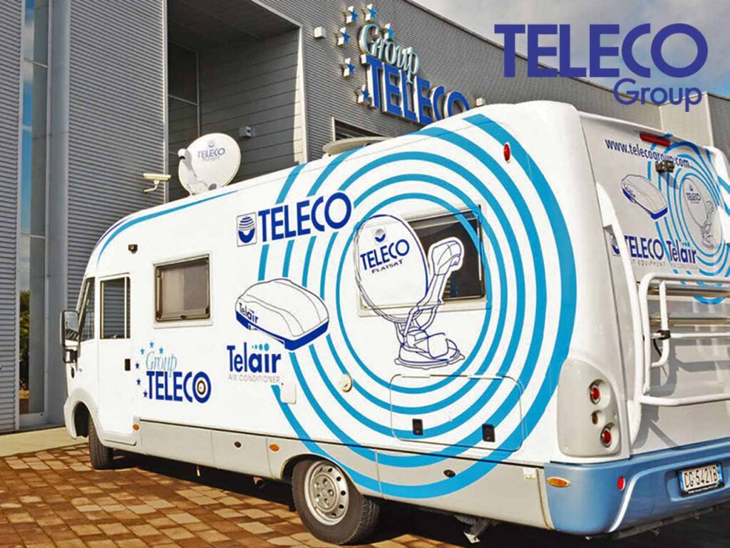 Teleco Group offre dei regali per il tiro al bersaglio Mira al Gadget al Salone del Camper nello stand PleinAir & PLEINAIRCLUB.