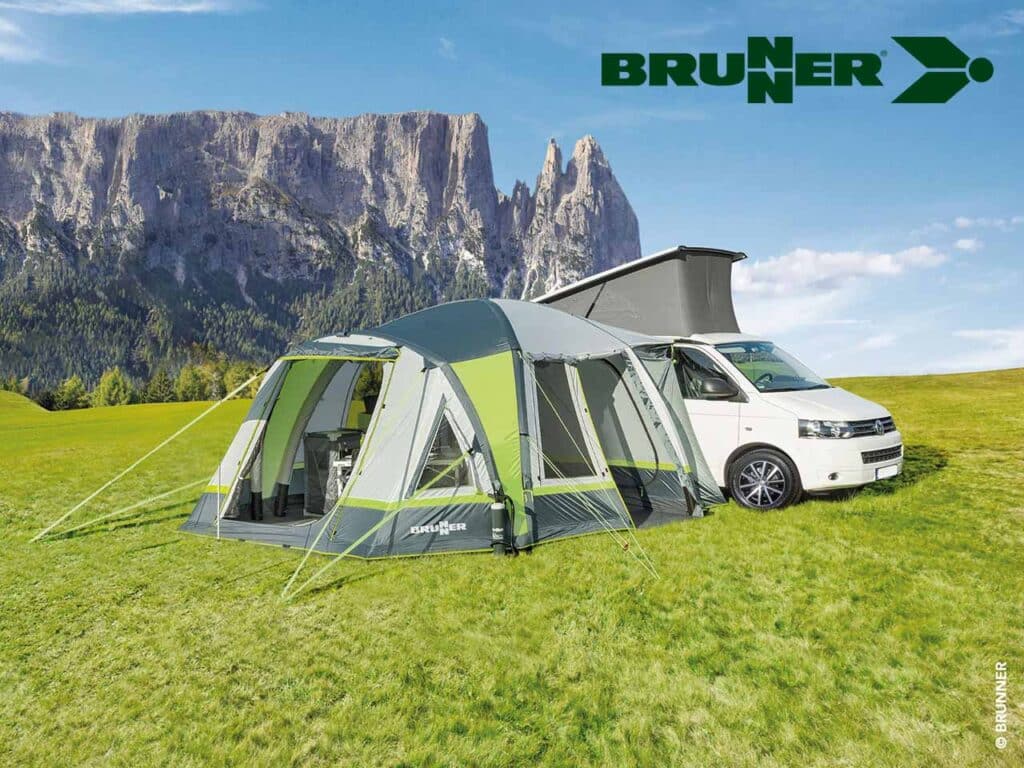 Brunner offre dei regali per il tiro al bersaglio Mira al Gadget al Salone del Camper nello stand PleinAir & PLEINAIRCLUB.