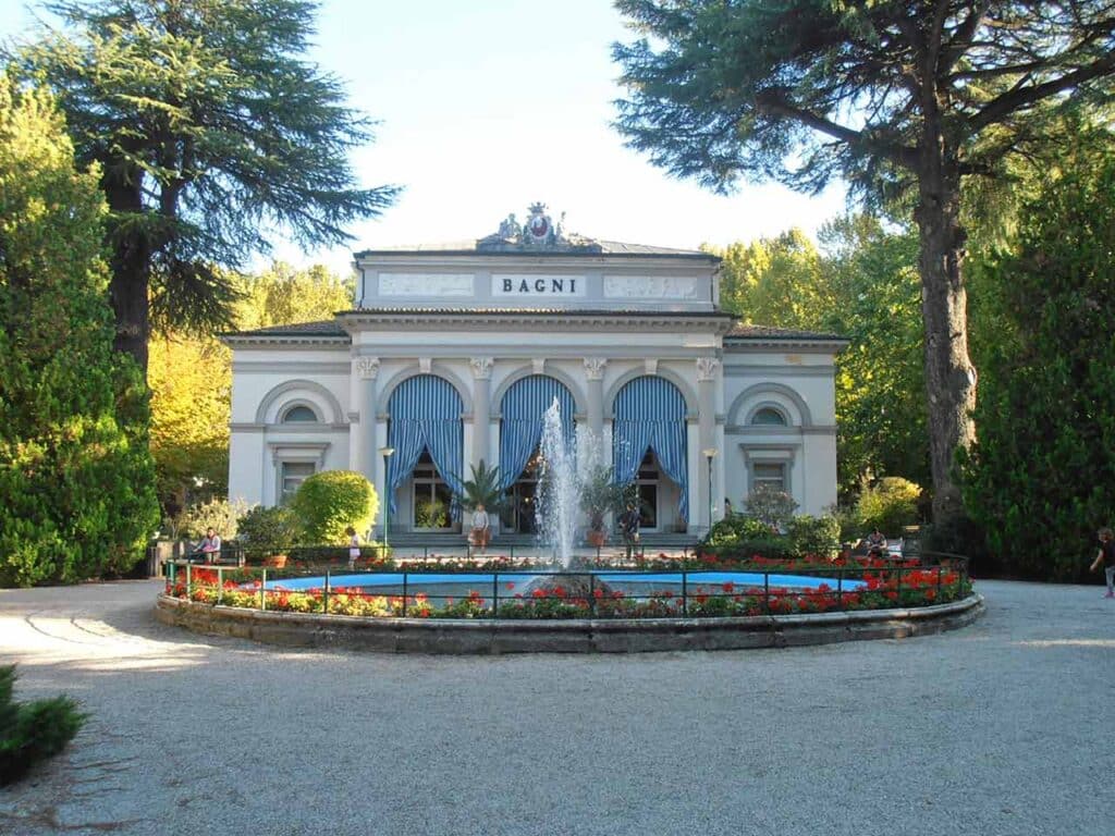 Le Terme di Riolo Bagni, tra i centri in Emilia Romagna da raggiungere in camper dove puoi approfittare degli sconti offerti dal PLEINAIRCLUB.