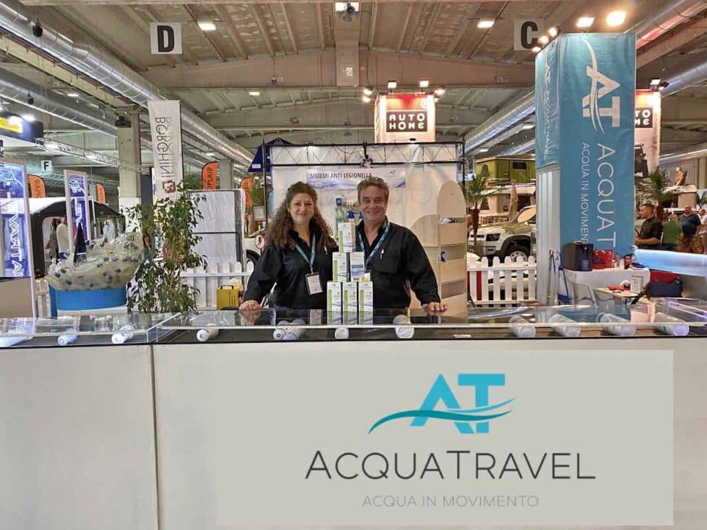 Lo stand Acquatravel.