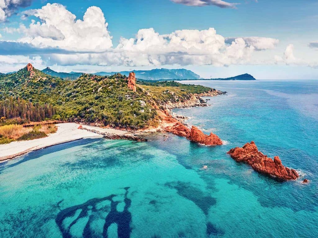 Sardegna in camper dalla Gallura all'Ogliastra: la baia di Cea.