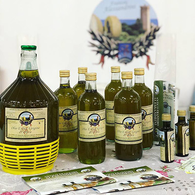Olio Extra Vergine di Oliva Amabile - Bottiglia da 500 ml - Sito Amabile