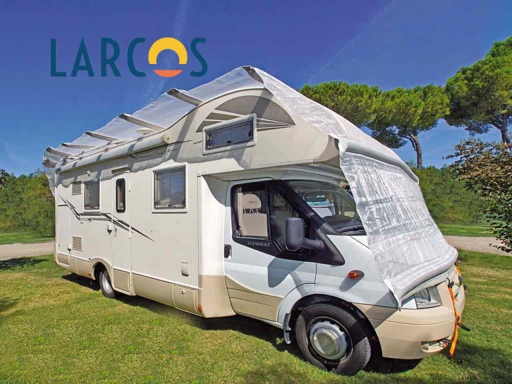 Gli sconti del PLEINAIRCLUB al Salone del Camper: Larcos.