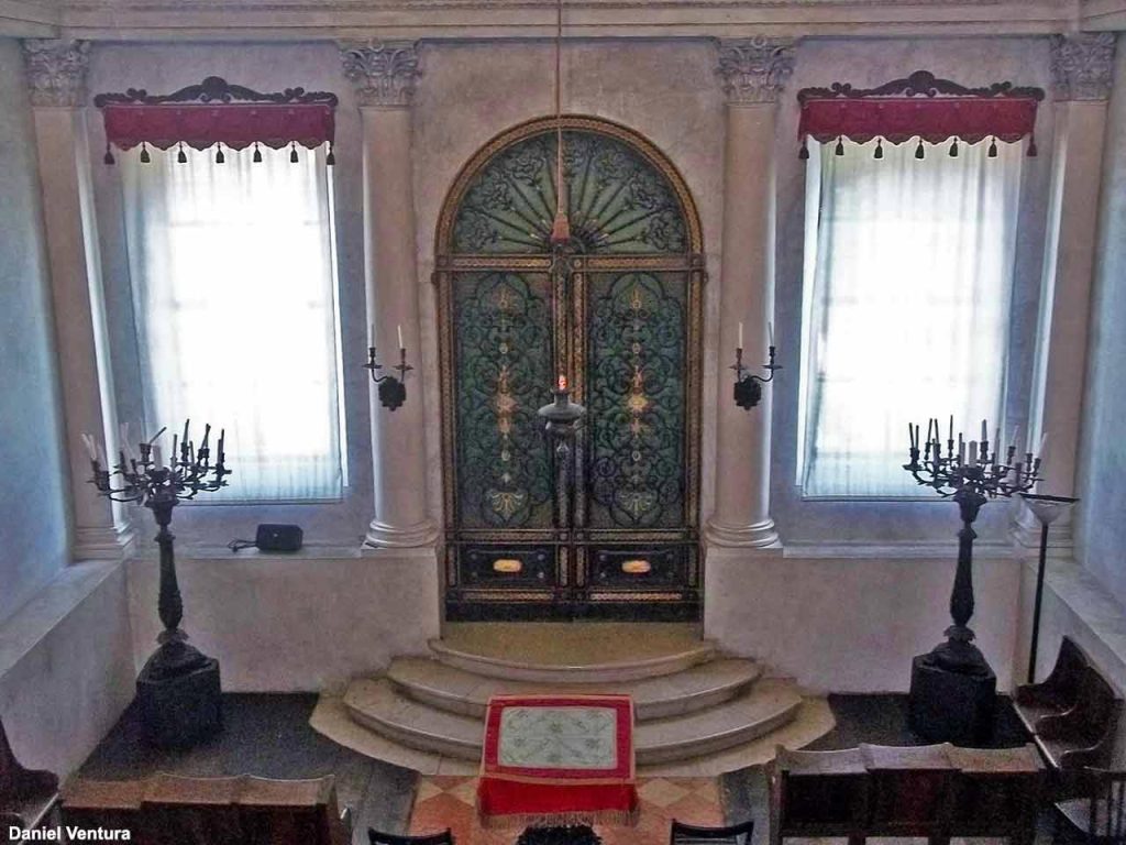 La Sinagoga di Soragna.