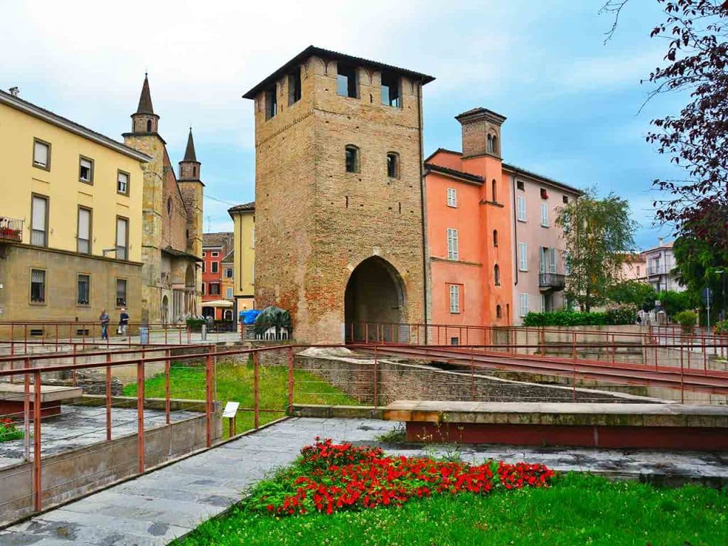 Porta San Donnino a Fidenza.