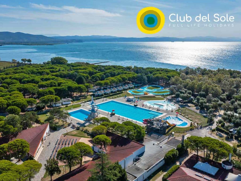 Il Club del Sole Marina Julia Family Collection a Marina Julia di Monfalcone (GO).