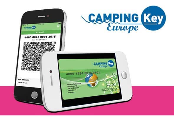 Camping Key Europe CKE Card
