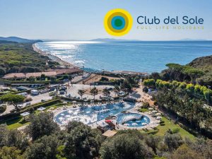 Il Club del Sole Stella del Mare Family Collection a Castiglione della Pescaia (GR), uno dei campeggi Club del Sole dove puoi soggiornare con lo sconto del PLEINAIRCLUB.