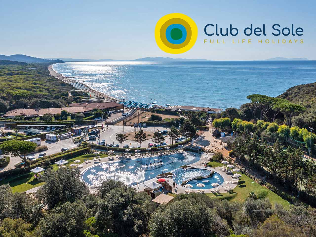 Il Club del Sole Stella del Mare Family Collection a Castiglione della Pescaia (GR), uno dei campeggi Club del Sole dove puoi soggiornare con lo sconto del PLEINAIRCLUB.