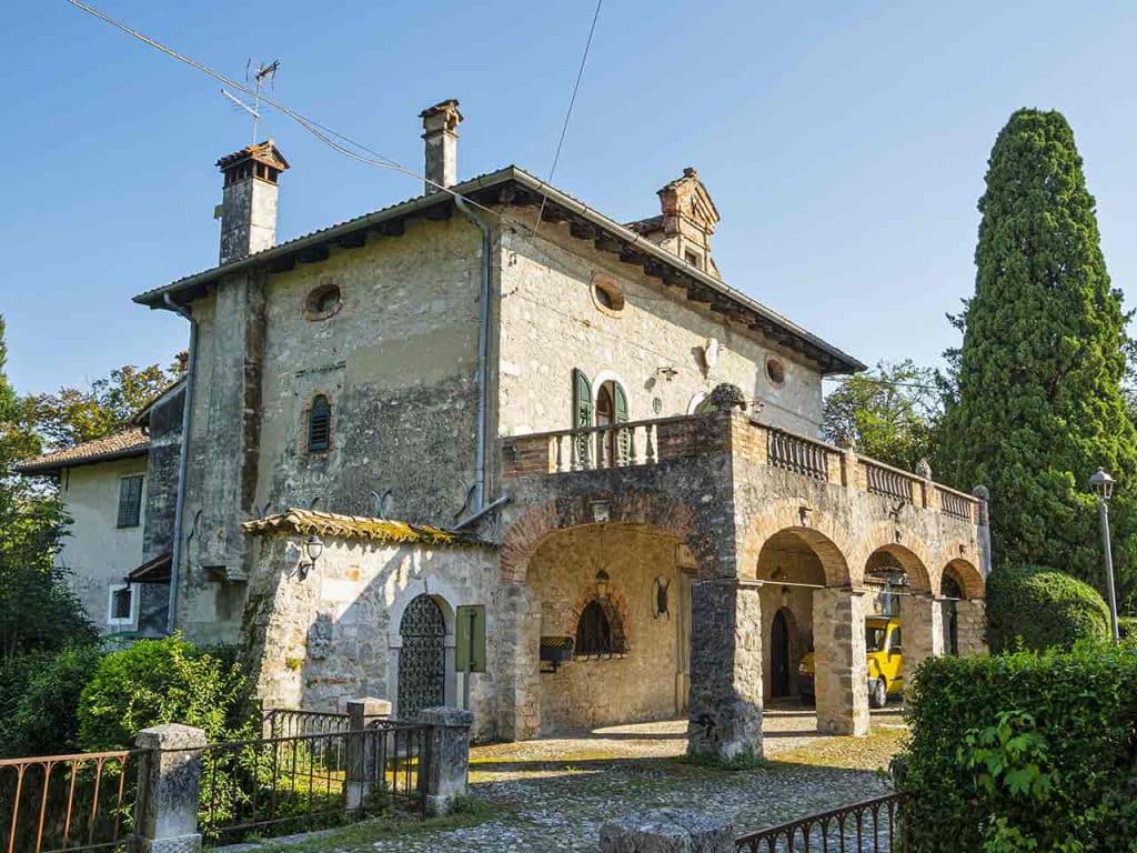 Castello di Sotto a Strassoldo, nel comune di Cervignano del Friuli (UD).