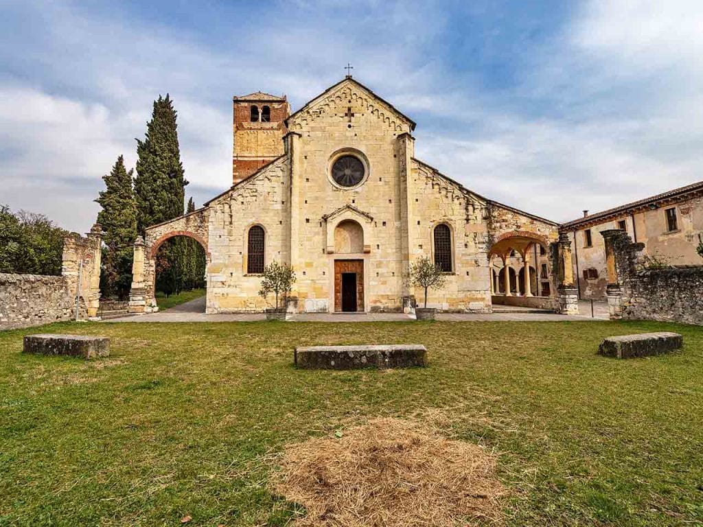 La Pieve di San Floriano Martire a San Pietro in Cariano.