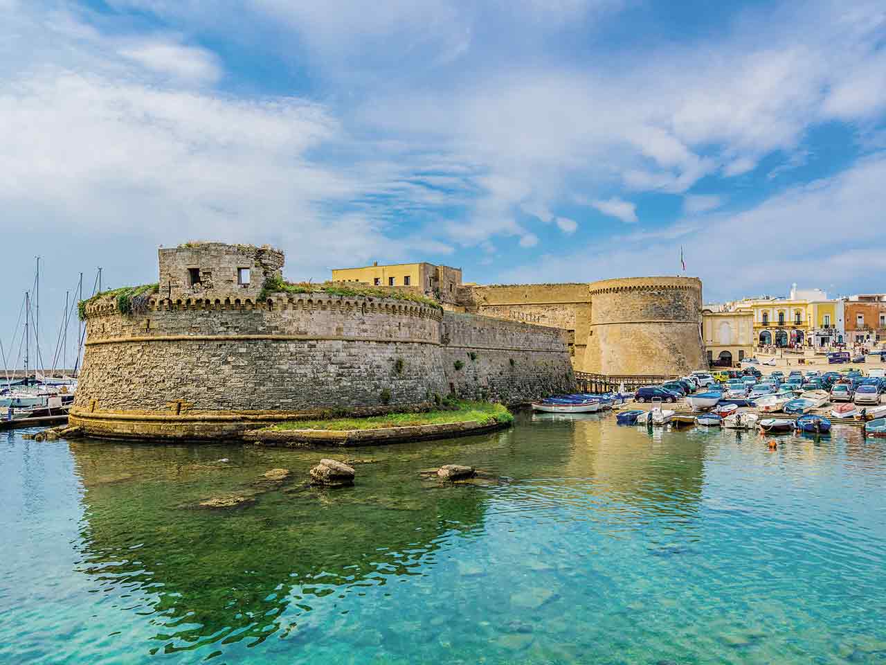 Salento in camper in bassa stagione: il Castello di Gallipoli