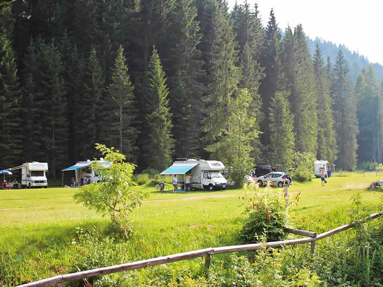 Le piazzole dell'Eirl Dolomites Retreat Sappada a Sappada (UD).