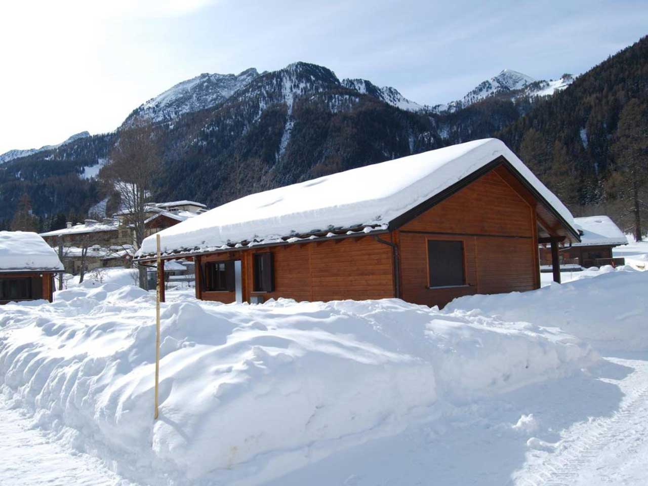 I campeggi in Valle d'Aosta: il Camping Margherita.