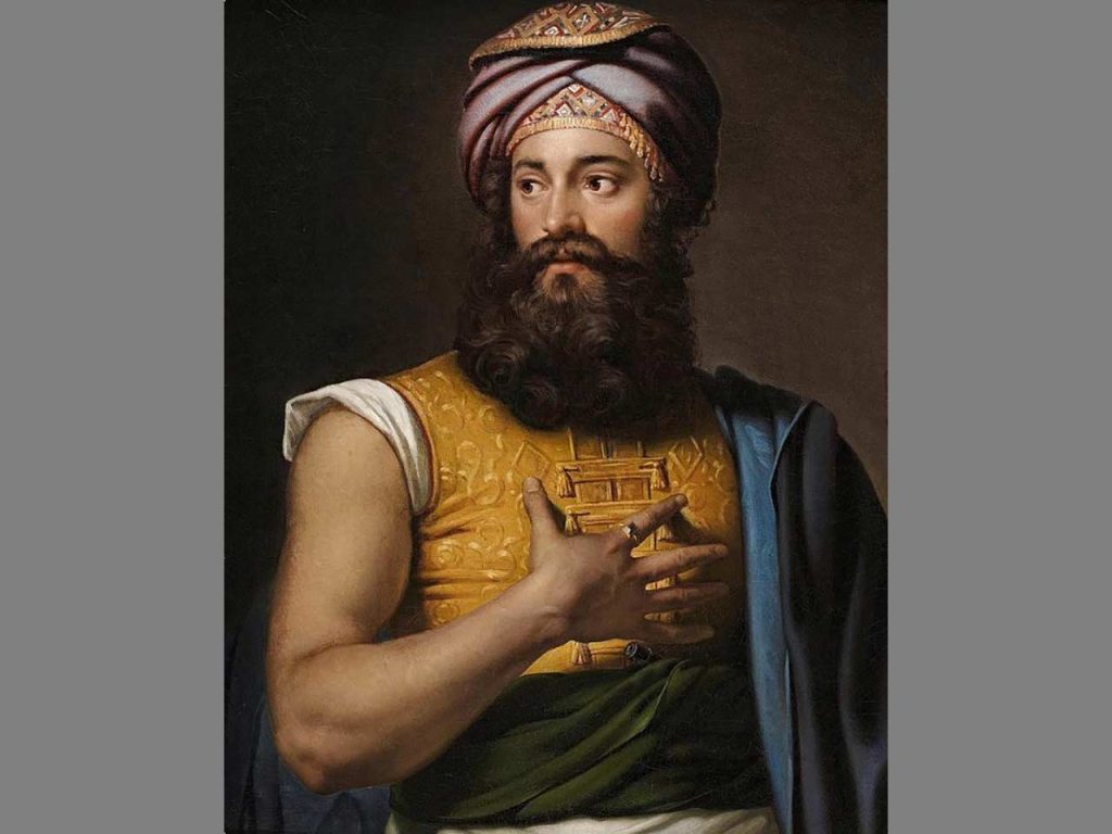 Ritratto di Giovanni Battista Belzoni: una curiosità su Padova è che l'esploratore ed egittologo ispirò il personaggio di Indiana Jones.
