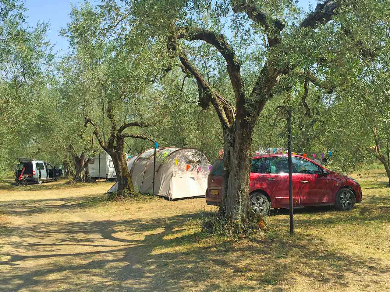 Campeggi nel Lazio: l’Agricamping Monterotondo a Montefiascone (VT)