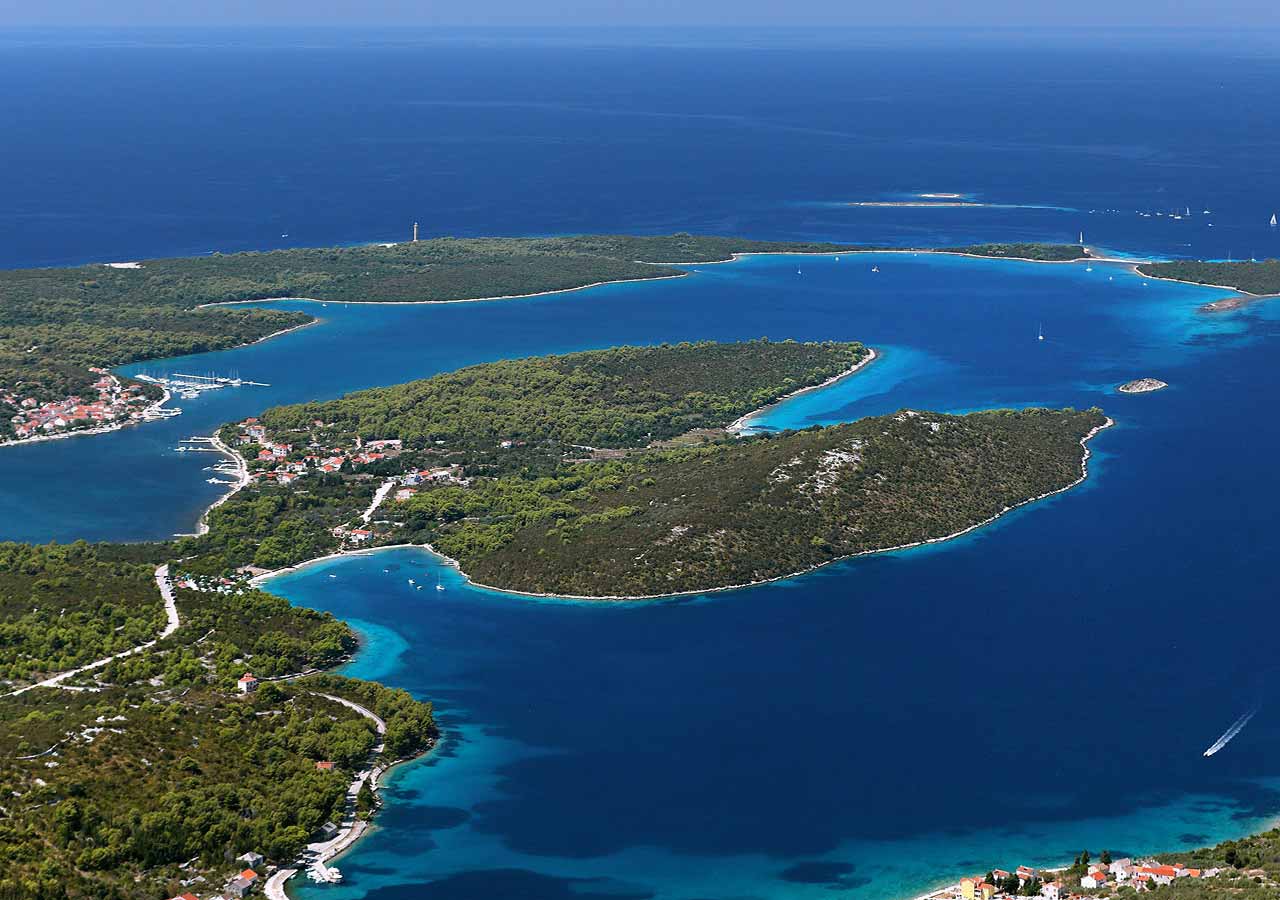 Isola Dugi Otok - Cosa vedere in Croazia in camper