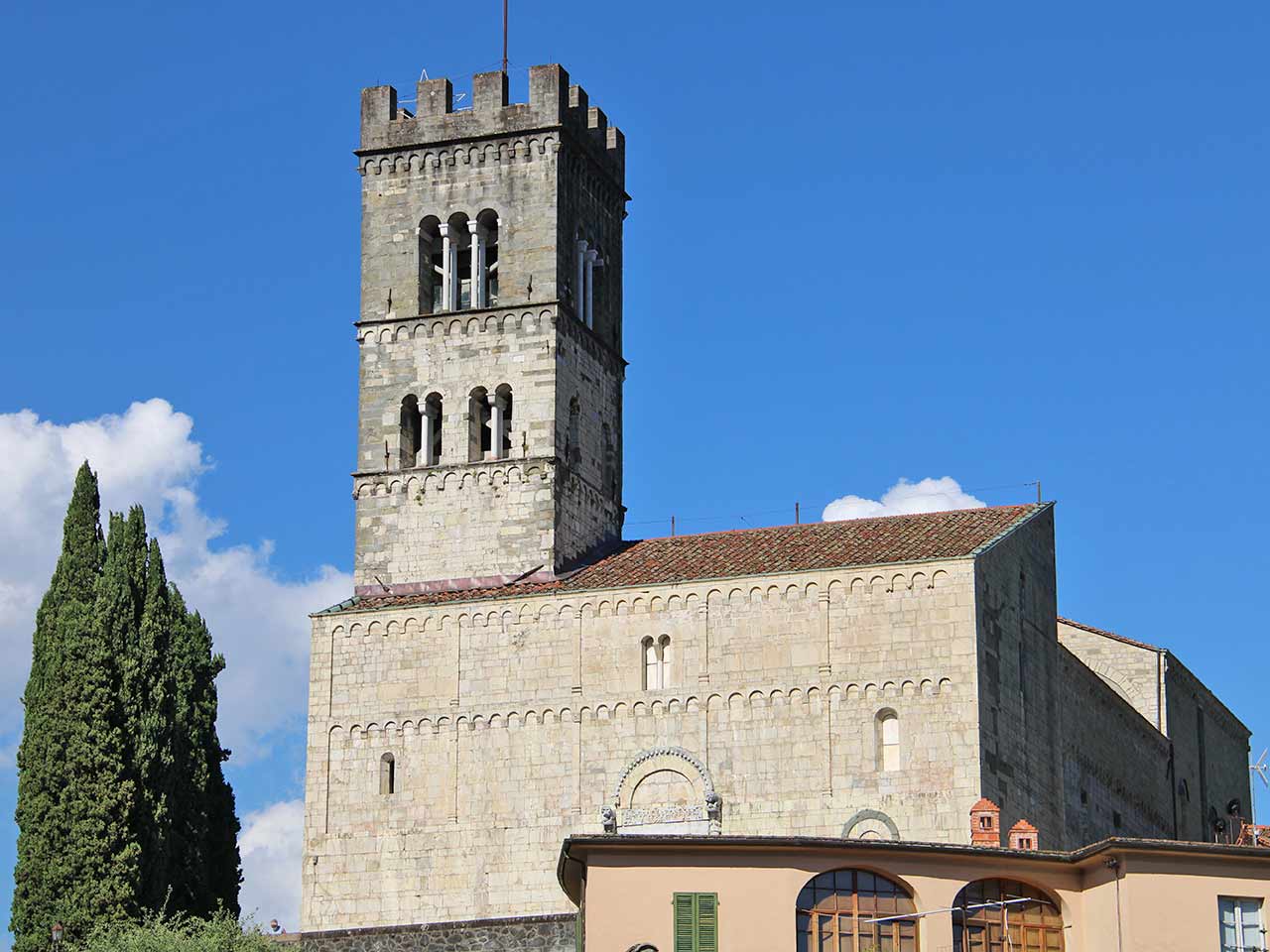 Collegiata di San Cristoforo a Barga - Cosa vedere in Garfagnana