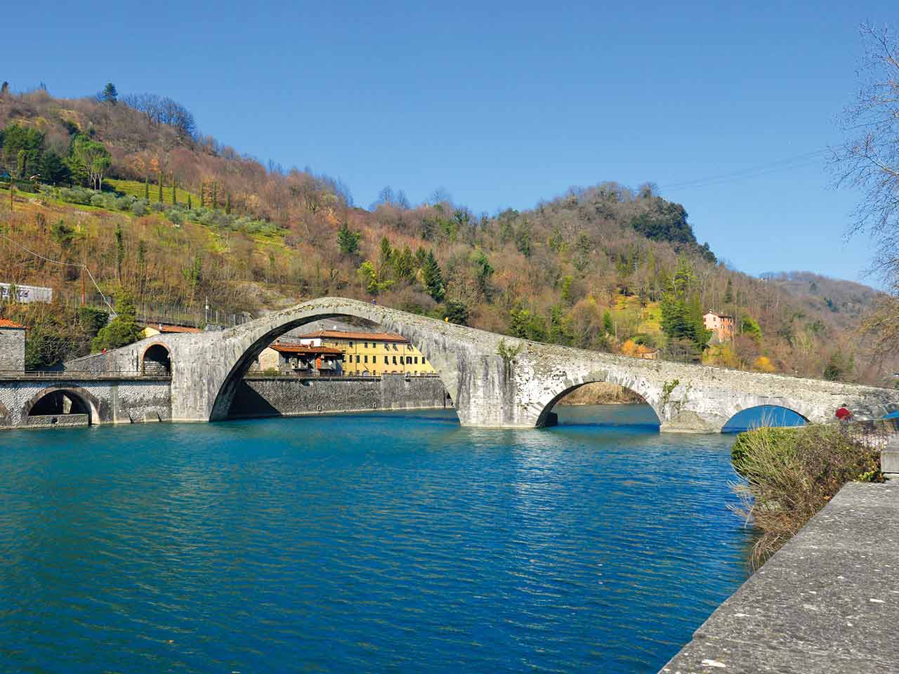 Il Ponte del Diavolo a Borgo a Mozzano - Cosa vedere in Garfagnana