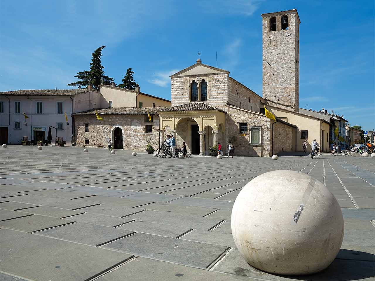 Santa Maria Infraportas a Foligno - Weekend in camper in Umbria