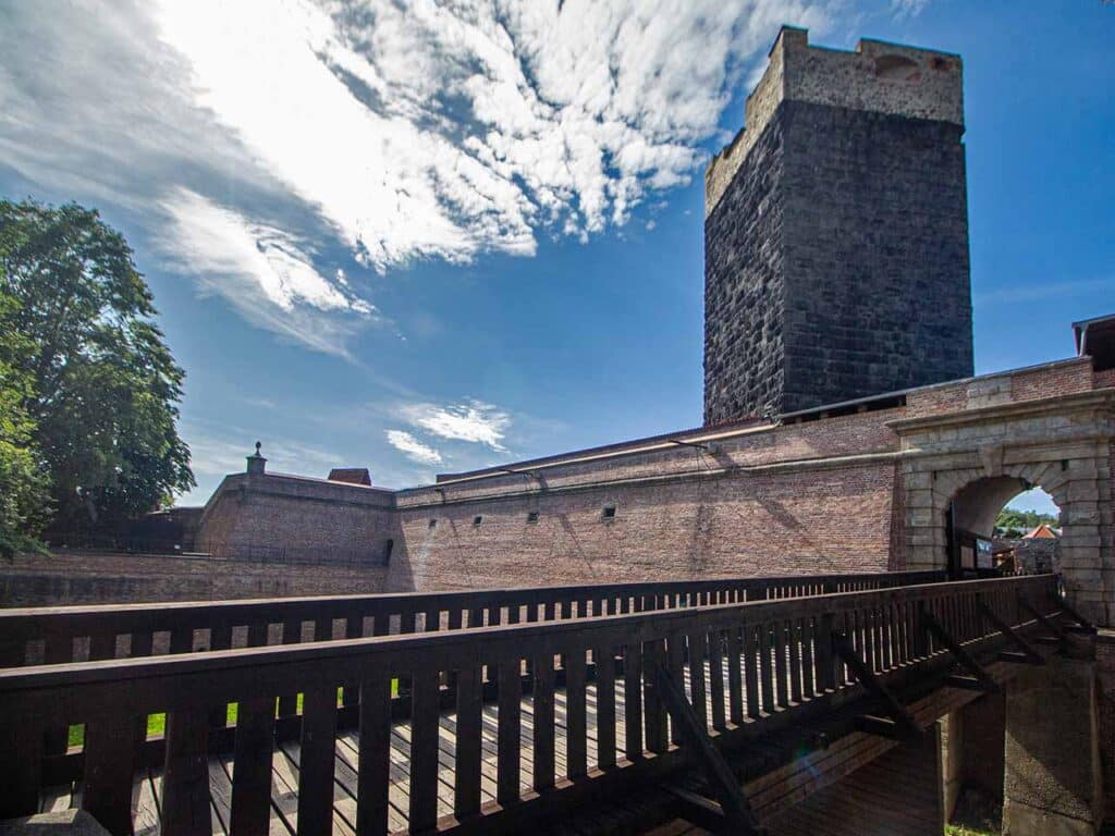 La Strada dei Castelli nella Repubblica Ceca: il Castello di Cheb.