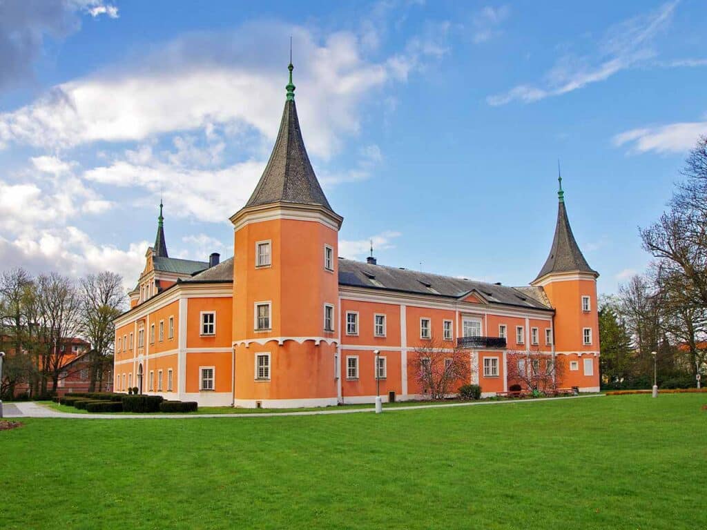 La Strada dei Castelli nella Repubblica Ceca: il Castello di Sokolov.