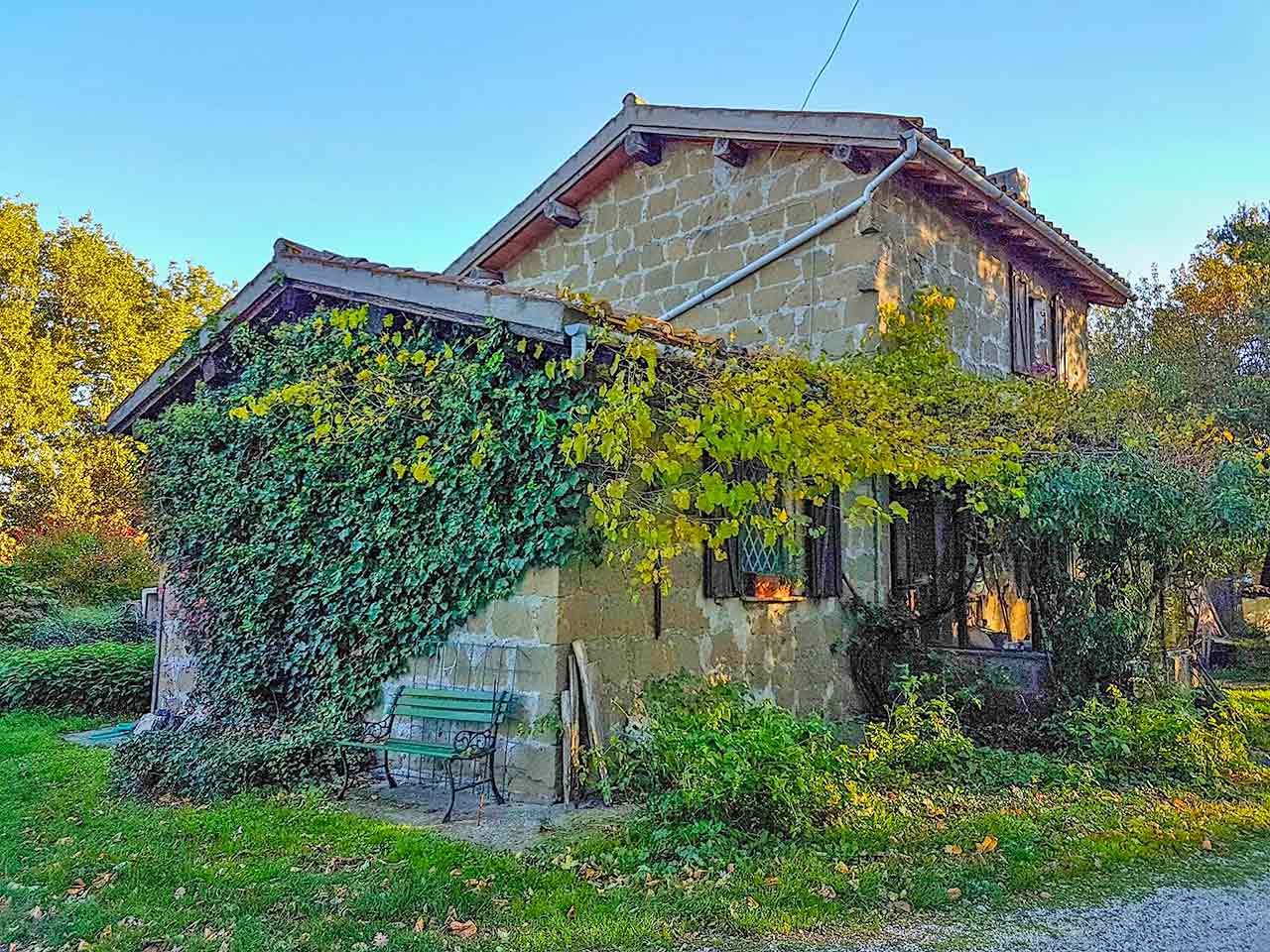 Risparmiare in camper: Agriturismo Poggio del Castagno