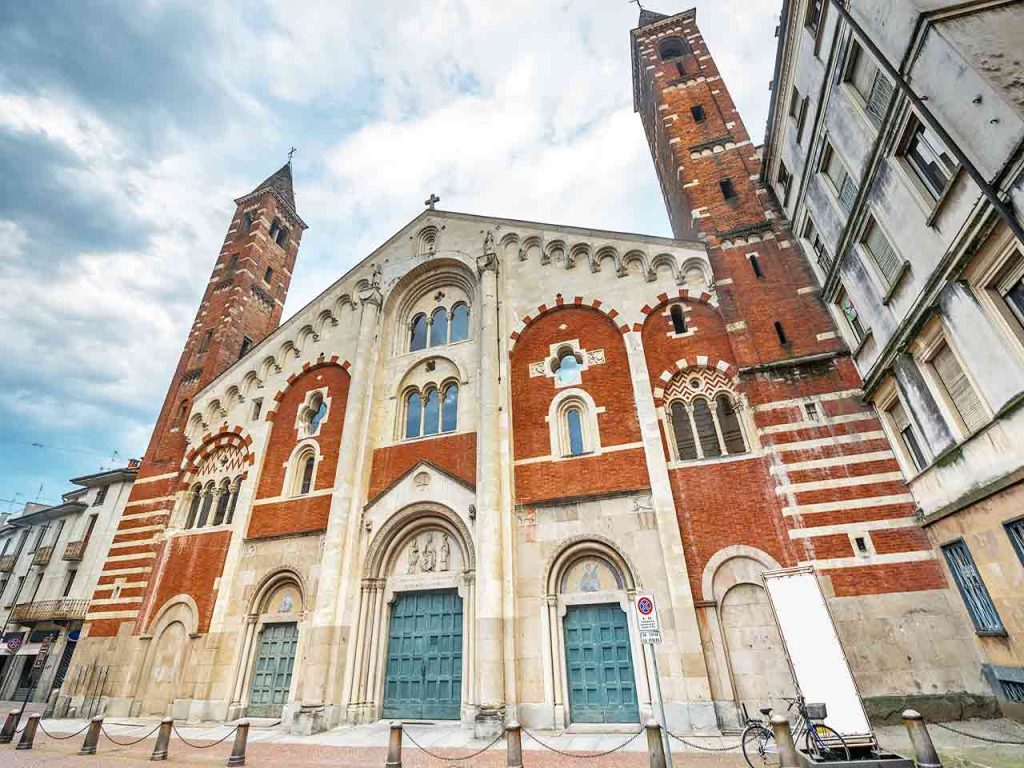 Il Duomo di Sant'Evasio a Casale Monferrato.