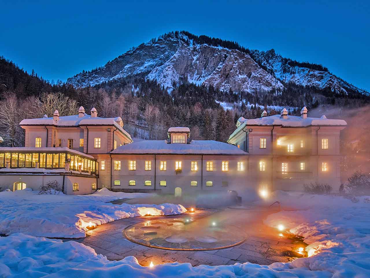 Rilassarsi alle terme è una delle cose da fare a La Thuile suggerite dal PLEINAIRCLUB.
