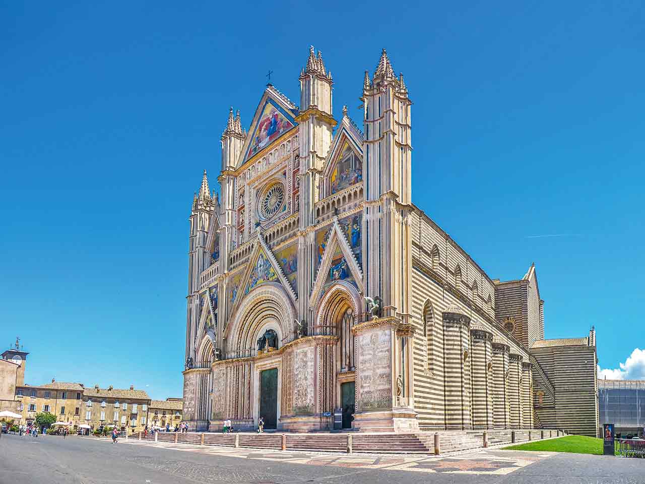 Pasqua e Pasquetta in camper: La basilica cattedrale di Santa Maria Assunta, il Duomo di Orvieto