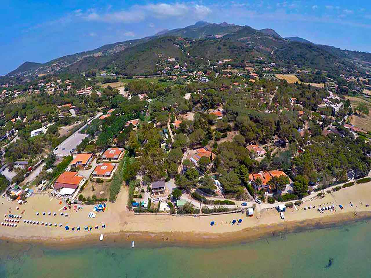 Campeggi sull'Isola d'Elba: Camping Bungalow Lido