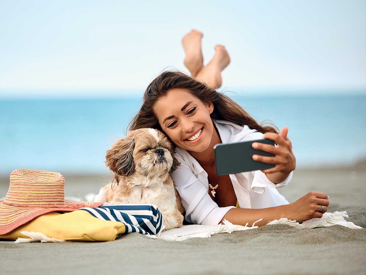 Gli sconti per le dog beach convenzionate con la tessera del PLEINAIRCLUB.