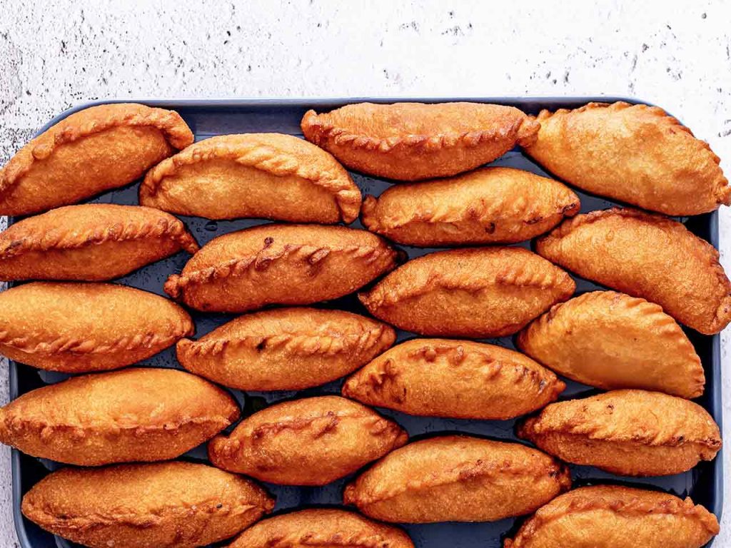 I panzerotti pugliesi.